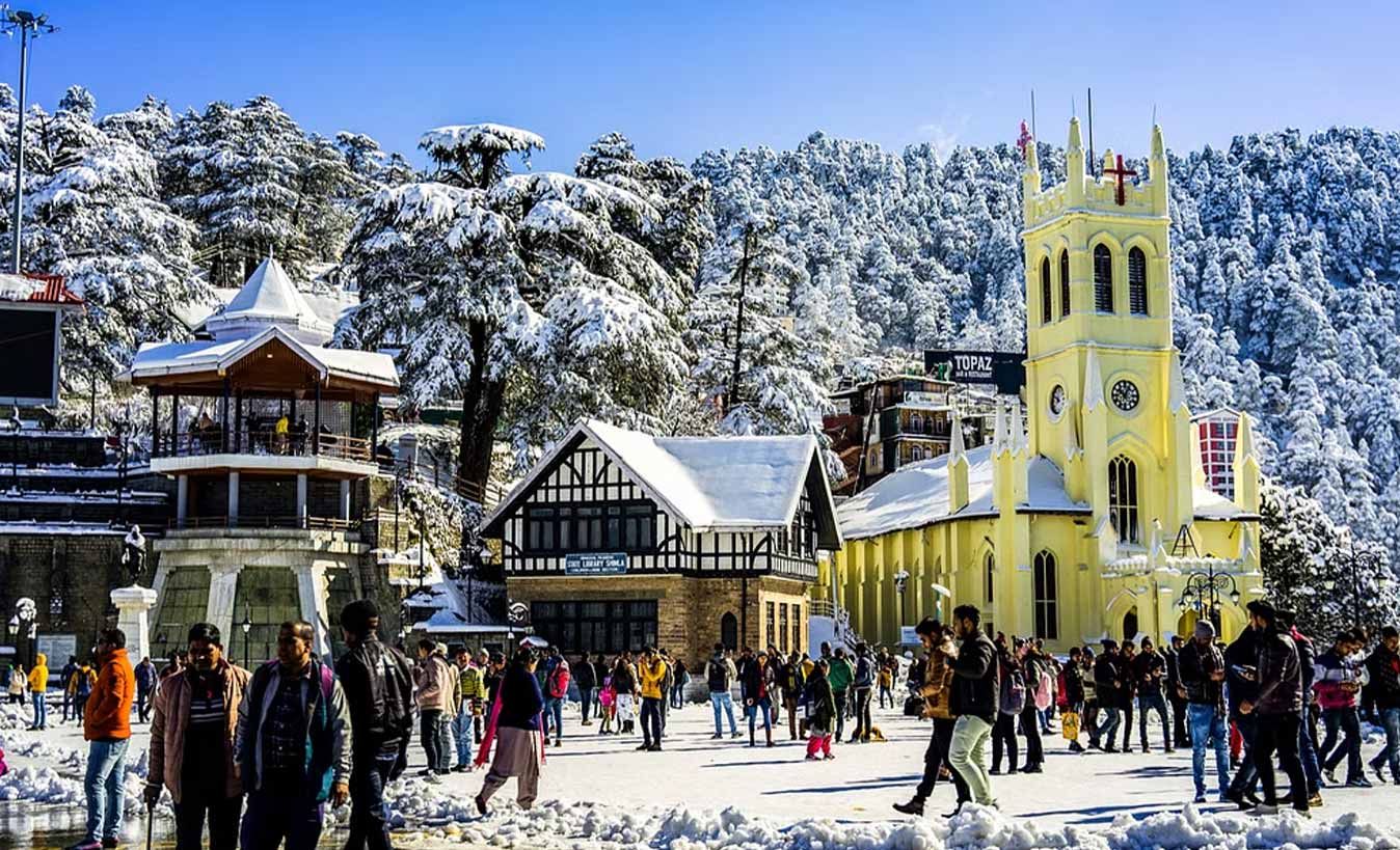 golden triangle and shimla tours