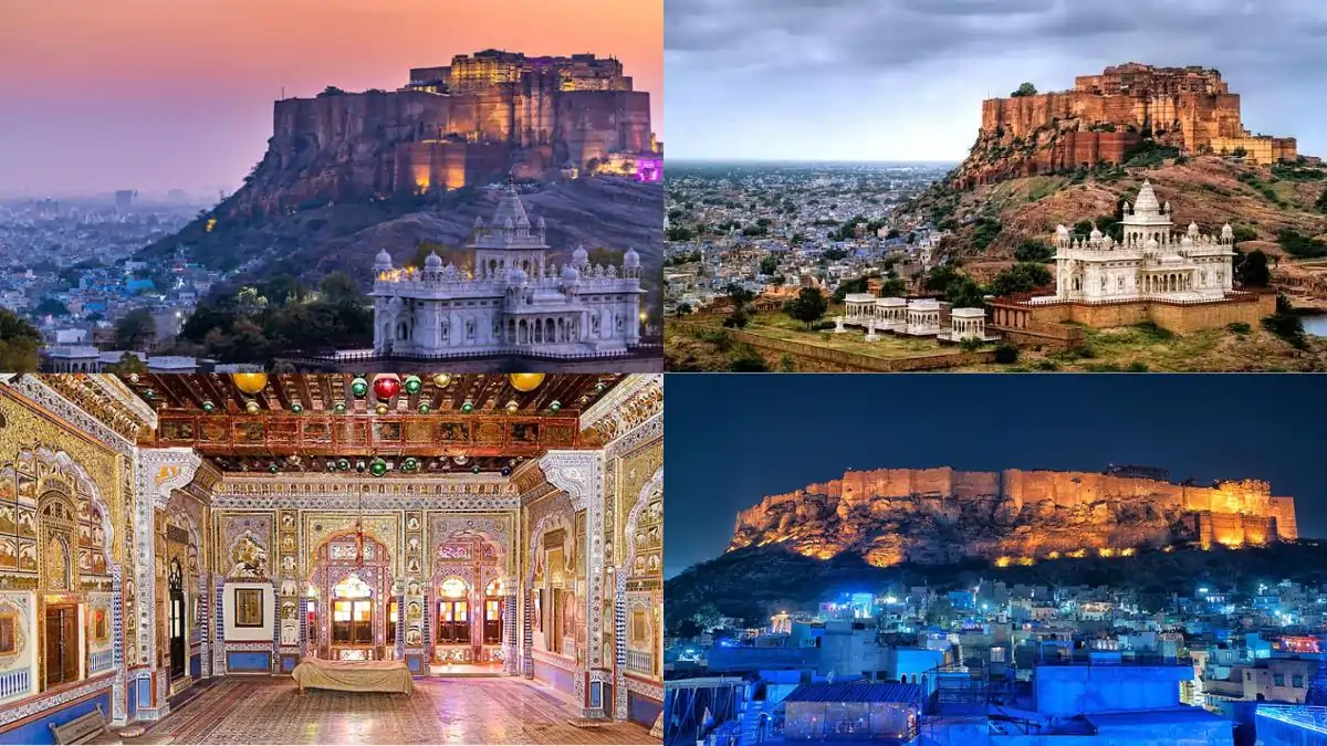 mehrangarh fort jodhpur