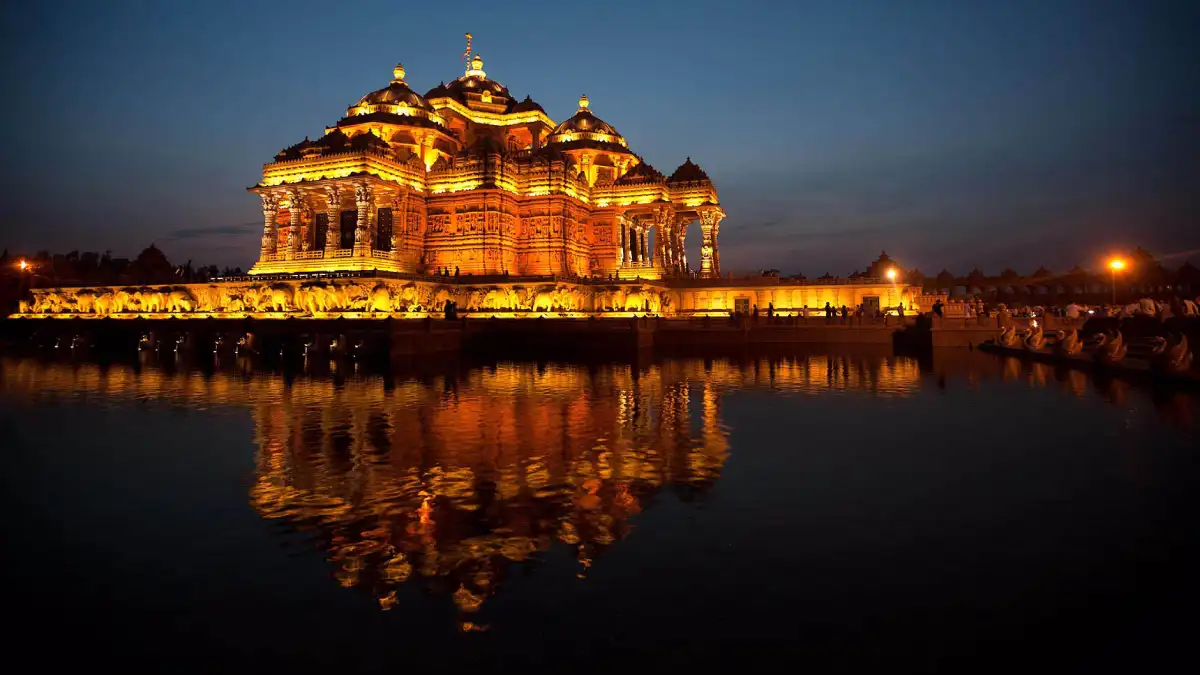 akshardham temple